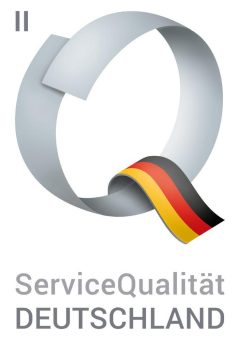 Ausgezeichnete Servicequalität