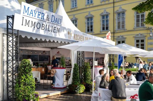 Kochen am Schloss in Oldenburg – Ein voller Erfolg für Mayer & Dau Immobilien und Wohnungsbau Oldenburg