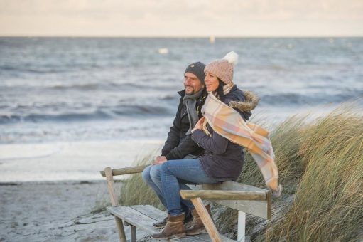 Neue Spezial-Angebote im Herbst: Buchungsaktion „Glückmomente“ an der Ostsee Schleswig-Holstein