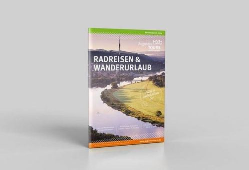 Reisemagazin „Radreisen & Wanderurlaub 2024“