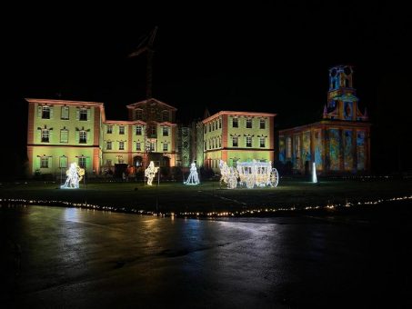 MEEVI-rent unterstützt Christmas Garden 2023/2024