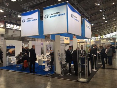 12. Composites Europe 2017 in Stuttgart: Carbon Composites e.V. bietet wieder Ausstellungsfläche für seine Mitglieder, vergibt Studienpreis an der 3. ICC und stellt Marktbericht vor