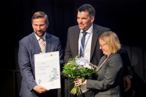 Gewinner ist Dr. Frank Schladitz von C³ – Carbon Concrete Composites