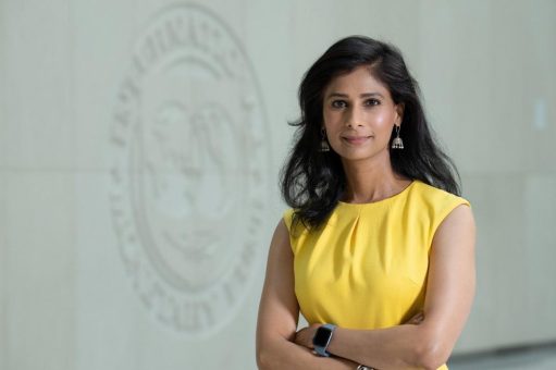 Bernhard-Harms-Preis 2023 des IfW Kiel an Gita Gopinath verliehen