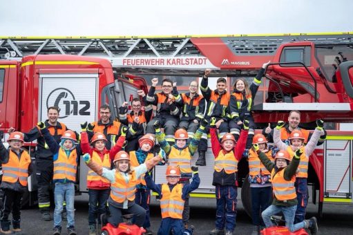 173 neue Kinderfeuerwehrgruppen dank der Programmaktion „112 BAYERN 3”