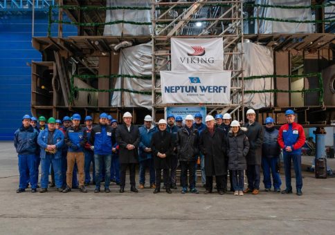 Zehnfacher Baustart auf der NEPTUN WERFT