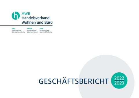 Handelsverband Wohnen und Büro veröffentlicht Geschäftsbericht 2022/2023