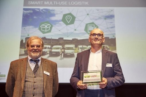 DAKO gewinnt Europäischen Transportpreis für Nachhaltigkeit