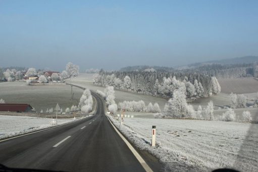 Damit uns der Schnee nicht kalt erwischt