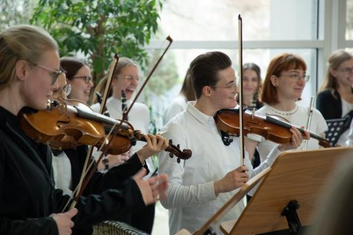 Schnupperstudium: Lehramt Musik per Bodypercussion, Singen ohne Noten und Musizieren mit Apps kennenlernen