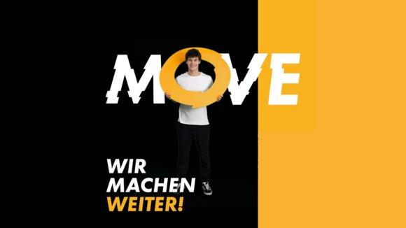 Bewegungskampagne MOVE geht 2023 in die 2. Runde