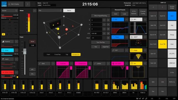 Lawo mit Produktneuheiten und Premieren auf der IBC 2022