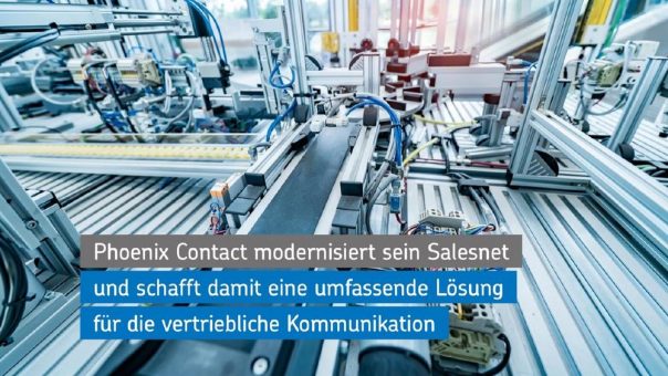 Phoenix Contact modernisiert sein Salesnet mit Net at Work