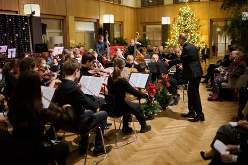 Sinfonieorchester des Canisius-Kollegs begeistert Publikum in der Tertianum Residenz Berlin
