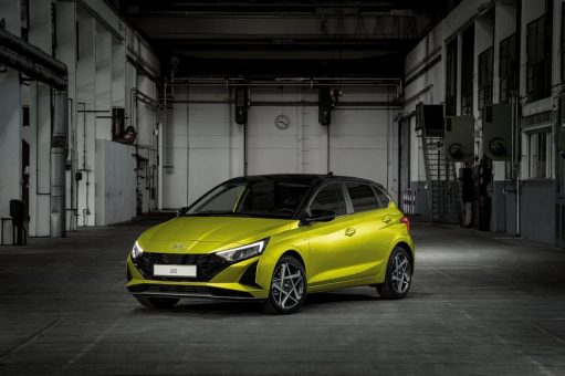 Überarbeiteter Hyundai i20 besticht durch elegantes und sportliches Design