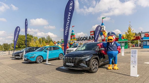 Hyundai und das LEGOLAND® Deutschland Resort verlängern Kooperation um weitere drei Jahre