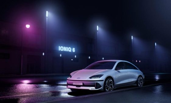 Hyundai IONIQ 6 siegt beim Connected Car Award