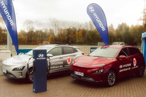 Darmstädter TSG erster Gewinner des Hyundai Nachhaltigkeitspaketes – „Time2Charge – Hyundai elektrifiziert Deutschlands Vereine“