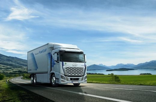 Hyundai bringt Wasserstoff-Lkw XCIENT Fuel Cell nach Deutschland