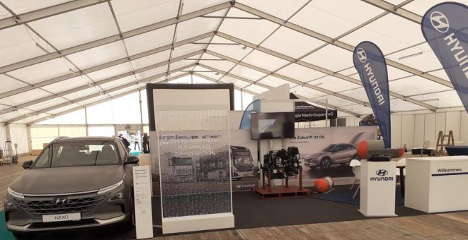 Hyundai nimmt als Aussteller an den HyBayern Hydrogen Days teil