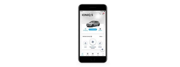 Neue Bluelink® App von Hyundai mit weiteren Funktionen und mehr Komfort