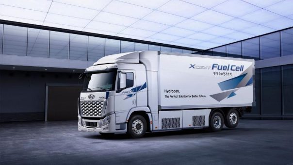 Hyundai prüft Auslieferung des XCIENT Fuel Cell weltweit