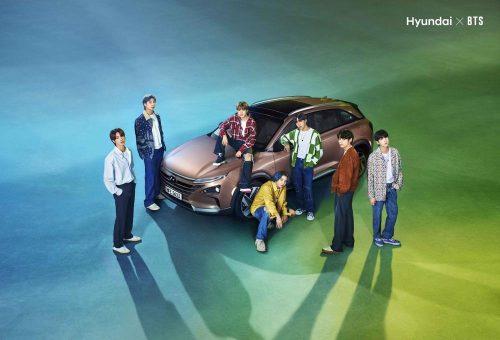 Hyundai Motor und K-Pop Musikgruppe BTS feiern Earth Day