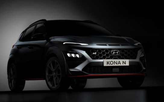 Hyundai gibt einen ersten Ausblick auf den neuen KONA N