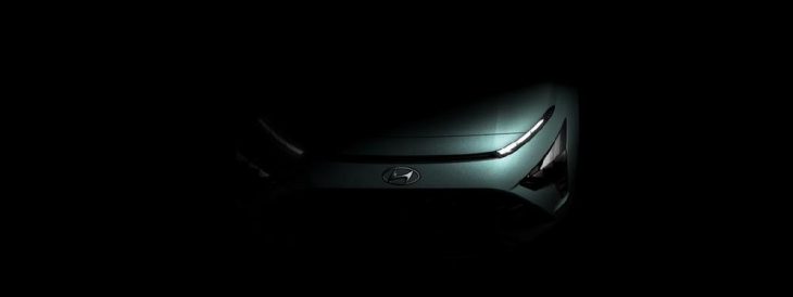 Neue Bilder deuten Design-Highlights des Hyundai Bayon an