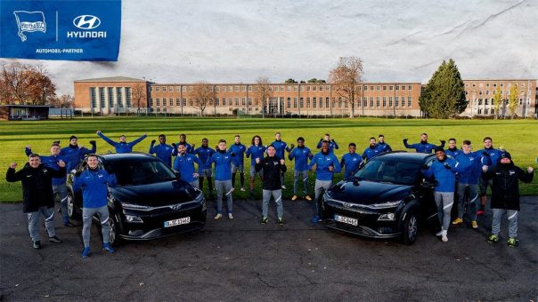 Hyundai und Hertha BSC verlängern Partnerschaft um weiteres Jahr