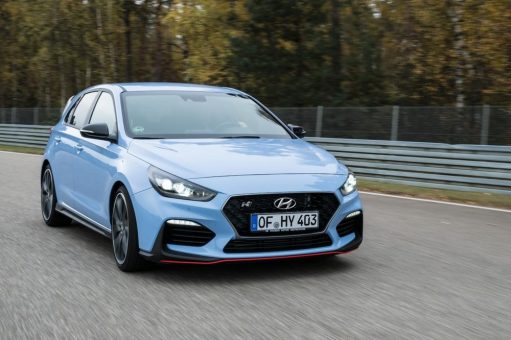 Hyundai i30 N Performance triumphiert beim Auto Bild Sportscars Award 2020