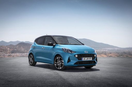 Neuer Hyundai i10 ist „Wertmeister 2020“ von Auto Bild und Schwacke