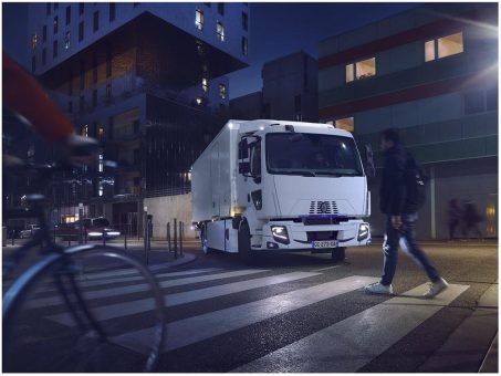 Renault Trucks: Vollelektrische D-Baureihe in neuem Design und mit mehr Sicherheit