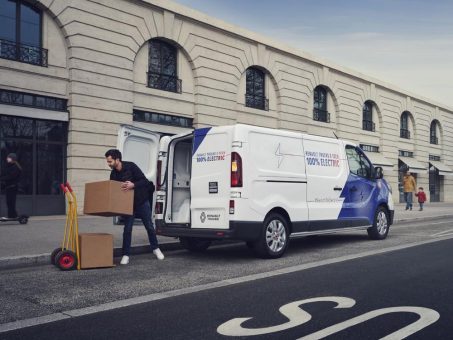 Erweiterung des Elektro-Portfolio mit Renault Trucks E-Tech Trafic