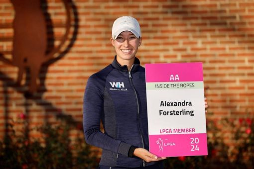 Mack, Försterling und Krauter 2024 auf der LPGA Tour