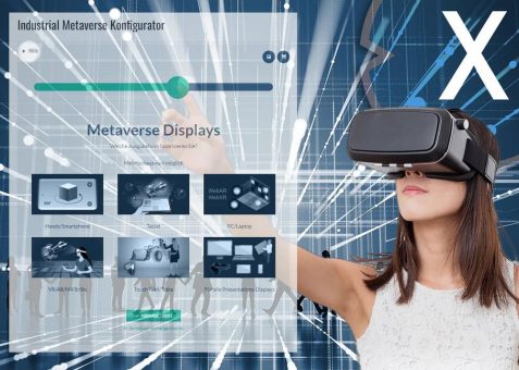 Geräteübergreifendes ‚Free Device‘ Reality mit der XR-Technologie (Extended, Augmented, Mixed & Virtual) – Für Hybrid Messen & Events