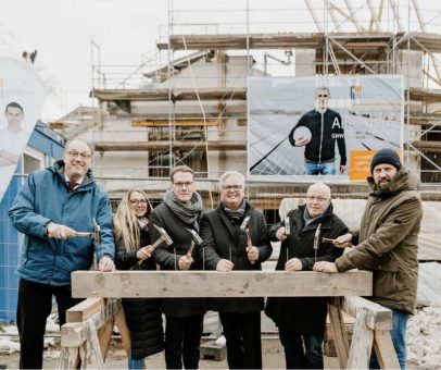 Richtfest für „Sonnenhaus“ erlaubt Blick in die Zukunft des Bauens in Wernigerode