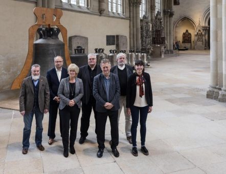 ​Auf dem Weg zum Guss der zweitgrößten Glocke Deutschlands im Magdeburger Dom  ​ 6 neue Glocken 2023 gegossen