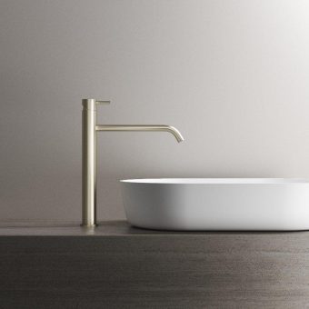 COMO Collection: Brushed Gold Armaturen-Kollektion