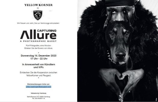 Allure erleben: PEUGEOT und YellowKorner veranstalten Vernissage