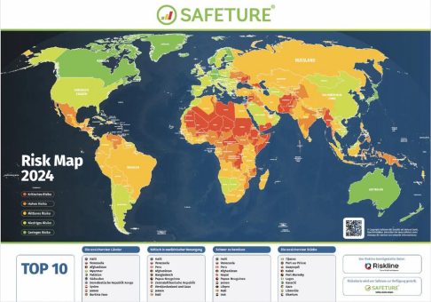 Die gefährlichsten und sichersten Länder 2024