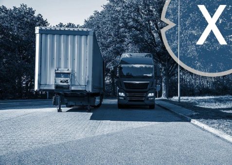 Beispiel LKW/Truck Solarports mit Solaranlagen als Überdachung benötigen staatliche Förderprogramme – Benachteiligte Solarprojekte