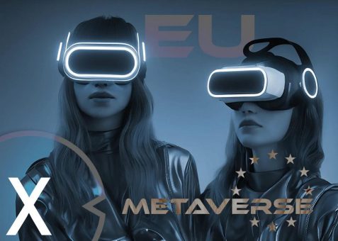 First-Mover Aktionsplan der EU-Kommission für einen Vorsprung in den Metaverse & Web 4.0 Standards: Europas Extended Reality