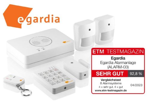 Das Egardia Alarmsystem – smarter Schutz zum smarten Preis