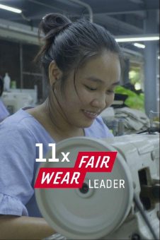 deuter erhält zum elften Mal in Folge den Fair Wear Leader Status