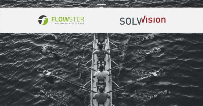 FLOWSTER Solutions und SOLVVision schließen Partnerschaft