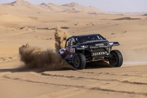 Toyota Gazoo Racing reist mit Quintett zur Rallye Dakar