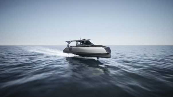 TYDE and BMW announce another electric-powered luxury yacht