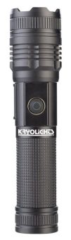 KryoLights Smarte Taschenlampe, 12 Watt, 800 Lumen, mit SOS-Notfall-Meldefunktion