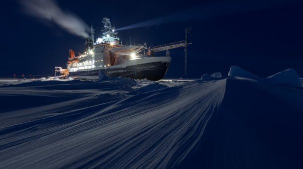 Von Deutschland um die Welt:  ARCTIC DRIFT, die internationale Version von EXPEDITION ARKTIS, in 170 Territorien verkauft